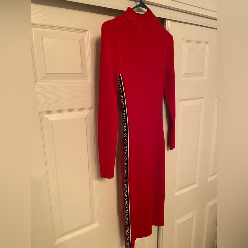 Michael Kors Logo Tape Dress!